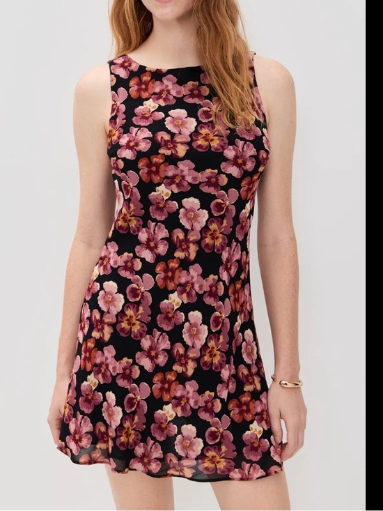 Reformation Dresses & Skirts - NWT Reformation Dale Mini Dress - Pansy